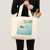drijven grote tote bag (Voorkant (product))