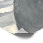 Drijven in de lucht poster (Hoek)