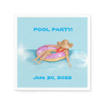 Drijven in de pool in de sprintvloer