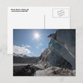 Drijven in de zon briefkaart (Voorkant / Achterkant)