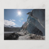 Drijven in de zon briefkaart (Voorkant)