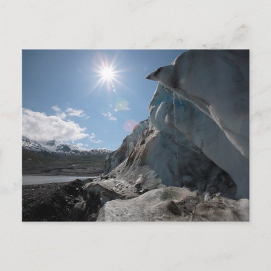 Drijven in de zon briefkaart (Voorkant)