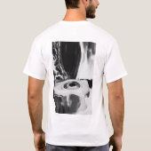 Drijven in een kosmische oceaan t-shirt (Achterkant)