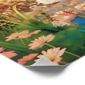 Drijven in het riet poster (Hoek)