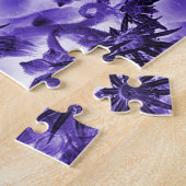 Drijven in Paars... Legpuzzel (Zijkant)