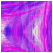 Drijven in roze... stof (Close Up)