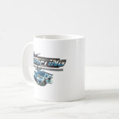 "Drijven is mijn passie" Koffiemok (Voorkant links)