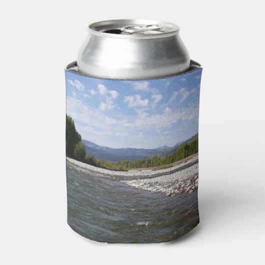 Drijven langs de Snake River I Blikjeskoeler (Blikje Voorkant)