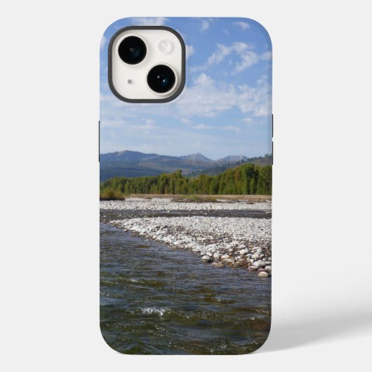 Drijven langs de Snake River I Case-Mate iPhone Case (Achterkant)