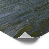 Drijven langs de Snake River I Poster (Hoek)