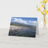 Drijven langs de Snake River II Kaart (Gele Bloem)