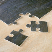Drijven langs de Snake River II Legpuzzel (Zijkant)