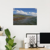 Drijven langs de Snake River II Poster (Thuiskantoor)