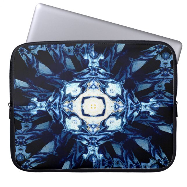 Drijven..... Laptop Sleeve (Voorkant)