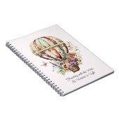 Drijven met de wind notitieboek (Rechterzijde)