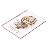 Drijven met de wind notitieboek (Linkerzijde)