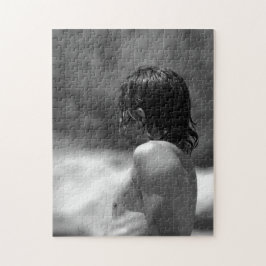 Drijven met een diepe puzzel