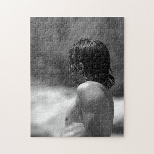 Drijven met een diepe puzzel (Verticaal)