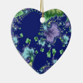 Drijven met Kerstmis Keramisch Ornament (Rechts)