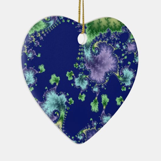 Drijven met Kerstmis Keramisch Ornament (Rechts)