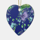 Drijven met Kerstmis Keramisch Ornament (Links)