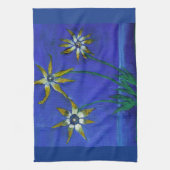 Drijven met textureerde kunsttheehanddoek 40,6 cm  theedoek (Verticaal)