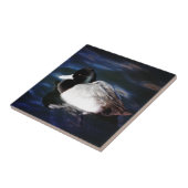 Drijven met zonneschijn tegeltje (Zijkant)