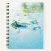 drijven notitieboek (Voorkant)