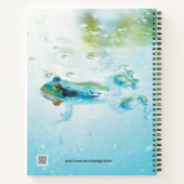 drijven notitieboek (Achterkant)