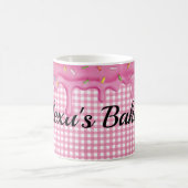 Drijven op Gingham Koffiemok (Center)