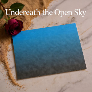 Drijven Over Duinen Briefkaart