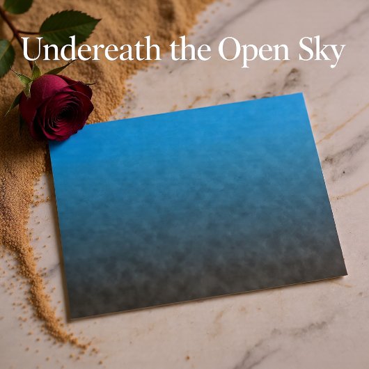 Drijven Over Duinen Briefkaart