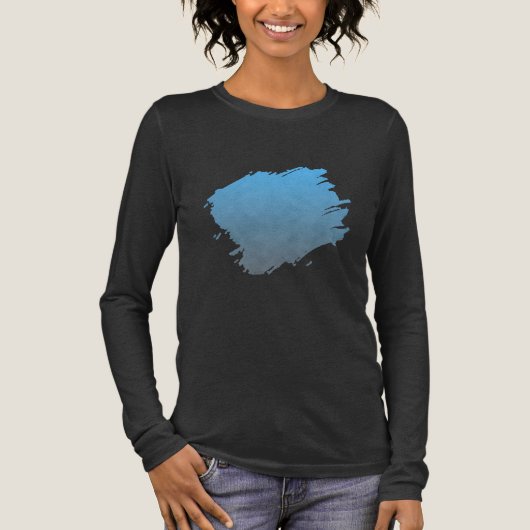 Drijven over duinen Tri-Blend shirt (Voorkant)