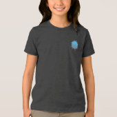 Drijven over duinen Tri-Blend shirt (Voorkant)