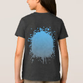 Drijven over duinen Tri-Blend shirt (Achterkant)