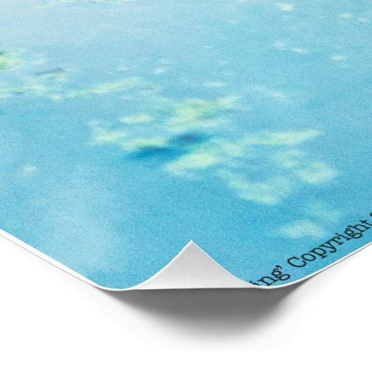 drijven perfect poster (Hoek)