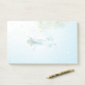 drijven post-it® notes (Op bureau)