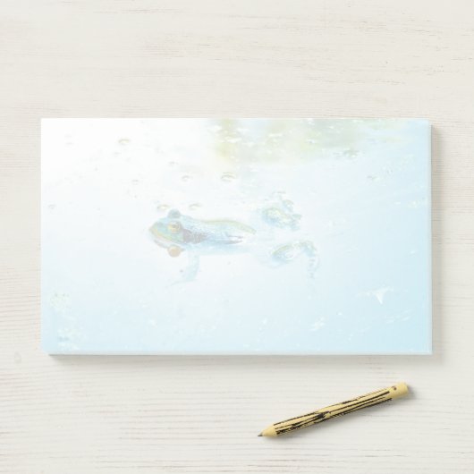 drijven post-it® notes (Op bureau)
