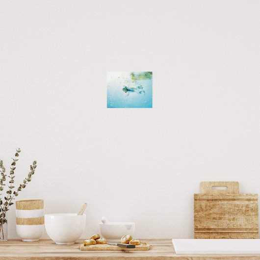 drijven poster (Keuken)