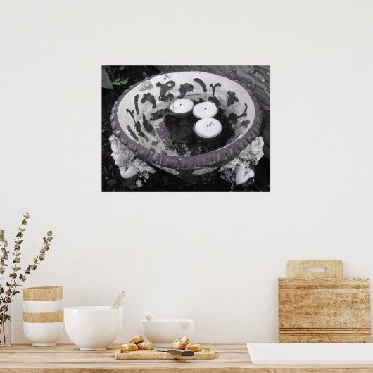 drijven poster (Keuken)