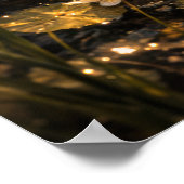 Drijven Samen | Rivierotter Kunst | Poster (Hoek)