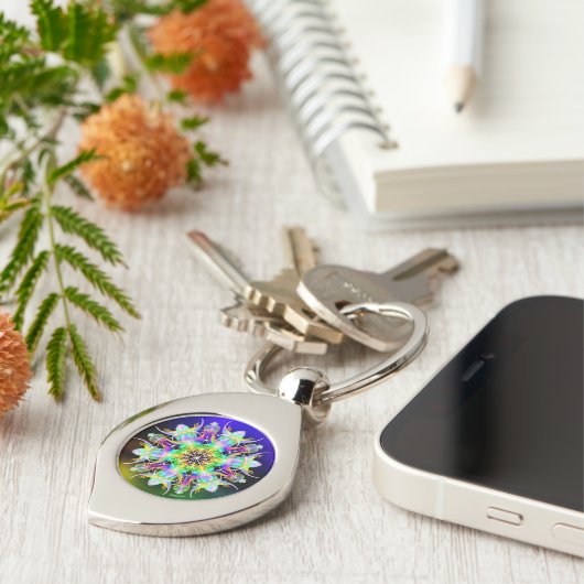 Drijven Sleutelhanger (Zijkant)