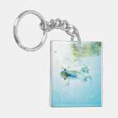 drijven sleutelhanger (Voorkant Links)