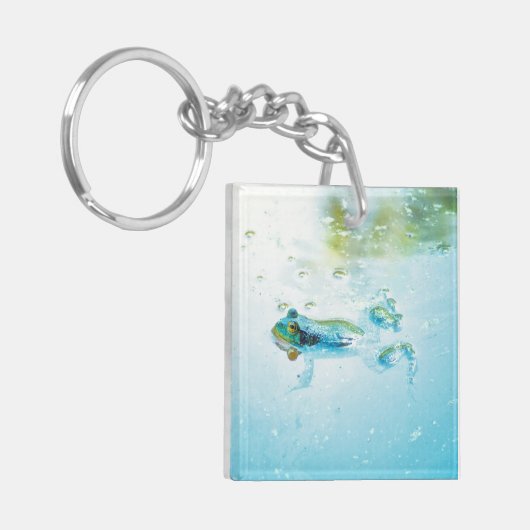 drijven sleutelhanger (Voorkant Links)