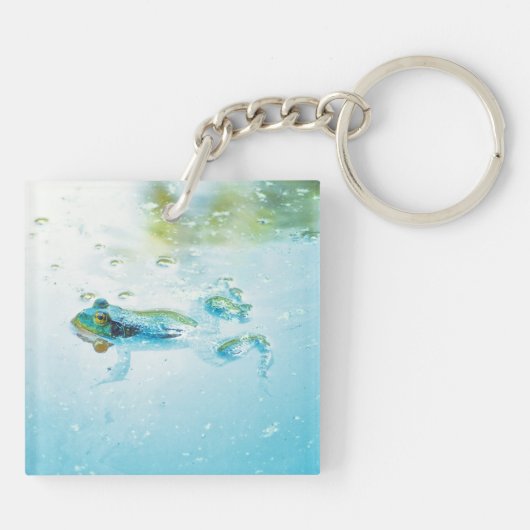 drijven sleutelhanger (Achterkant)