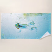 drijven strandlaken (Voorkant)