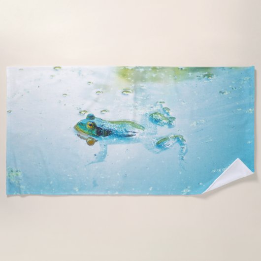 drijven strandlaken (Voorkant)