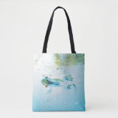 drijven tote bag (Voorkant)