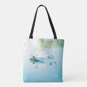 drijven tote bag (Achterkant)