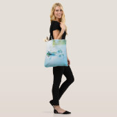 drijven tote bag (Op model)